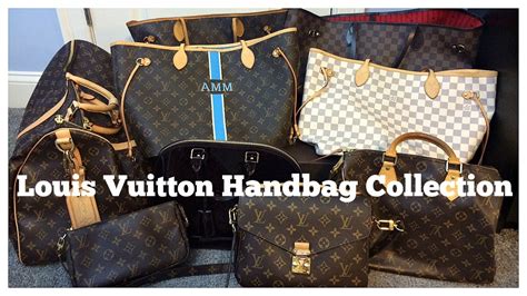 my louis vuitton handbag collection